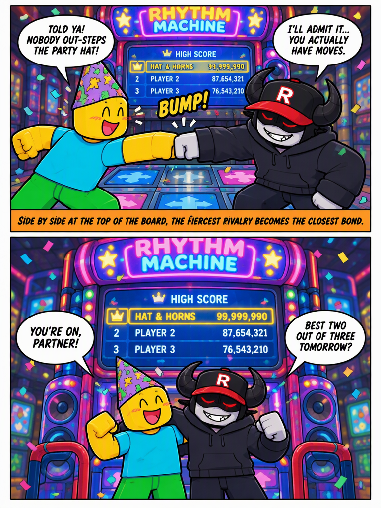 Rhythm Floor Rematch (page 4 of 4)