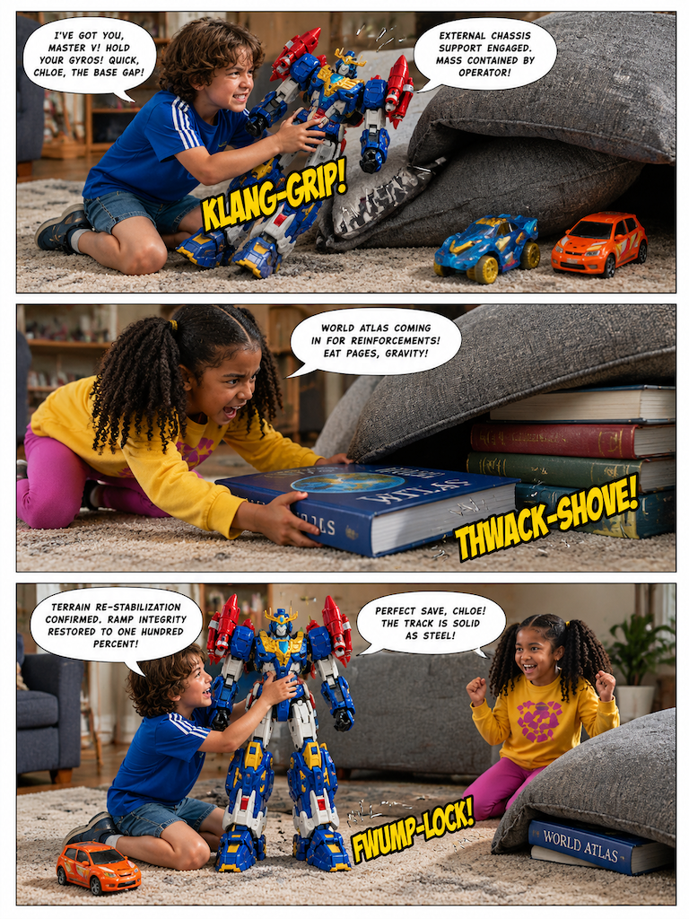 Living Room Calibration Run (page 3 of 4)