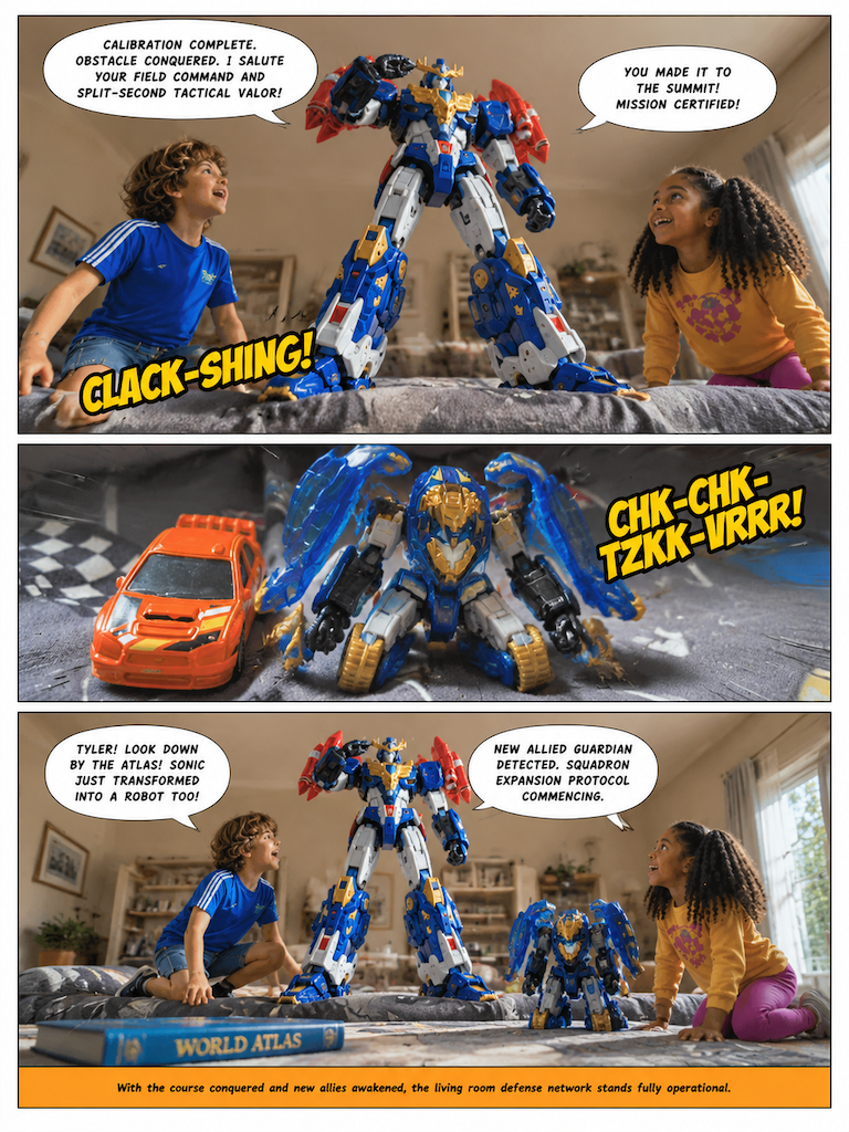 Living Room Calibration Run (page 4 of 4)