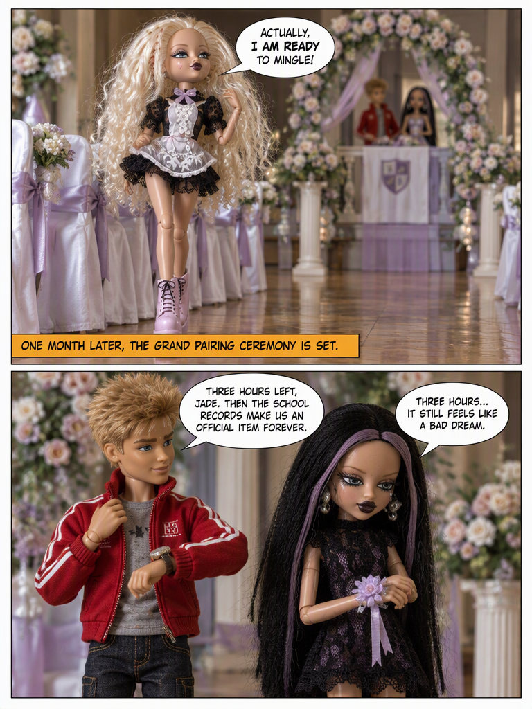 The Official Ceremony Reveal (page 2 of 4)