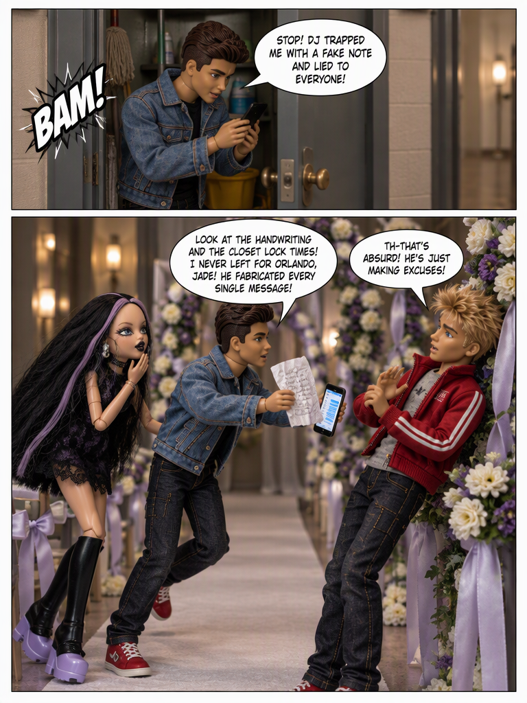 The Official Ceremony Reveal (page 3 of 4)
