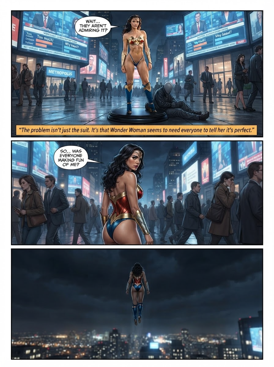 Wonder Woman's New Suit (page 2 of 4)