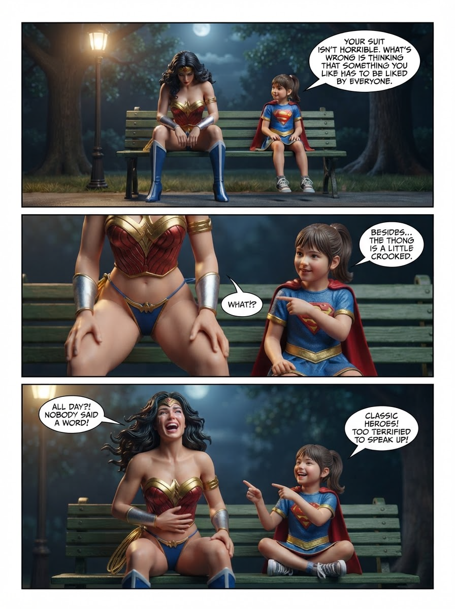 Wonder Woman's New Suit (page 3 of 4)