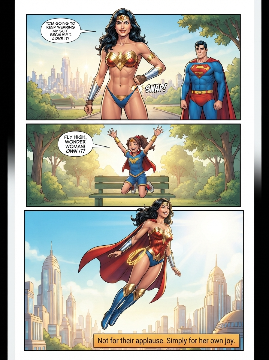 Wonder Woman's New Suit (page 4 of 4)