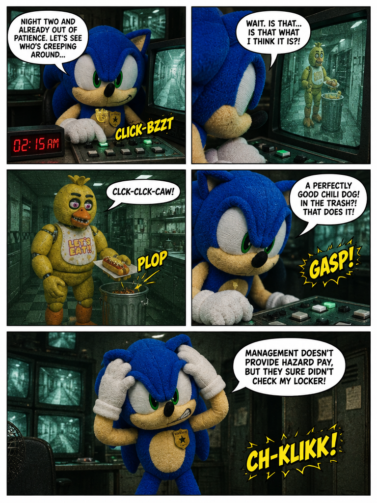 Night Shift Overkill (page 2 of 4)