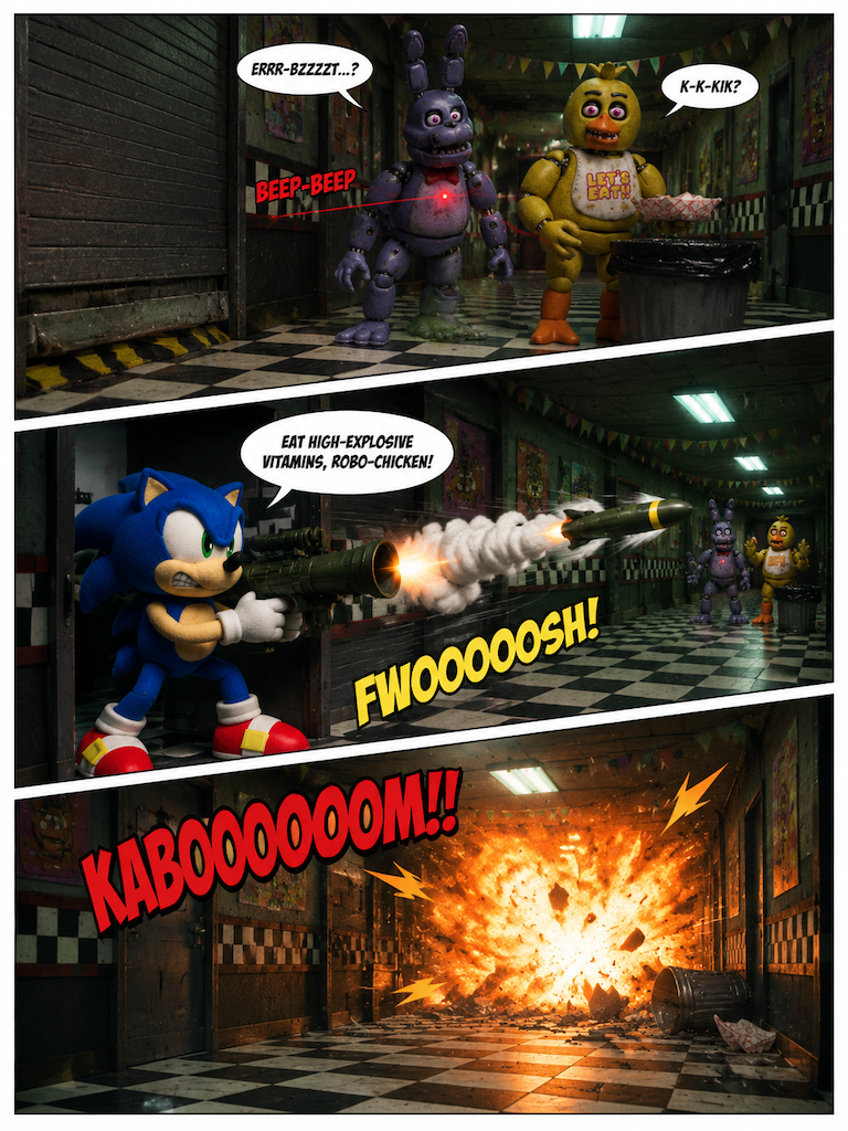 Night Shift Overkill (page 3 of 4)
