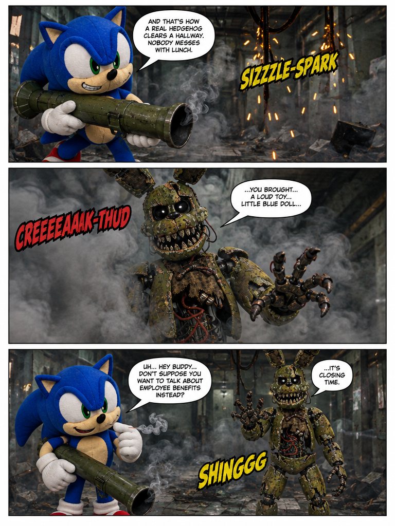 Night Shift Overkill (page 4 of 4)