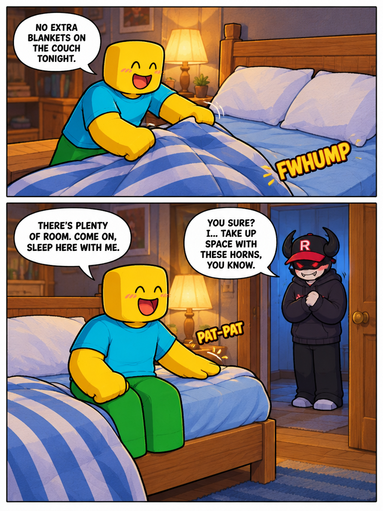 Side by Side Under the Covers (page 2 of 4)