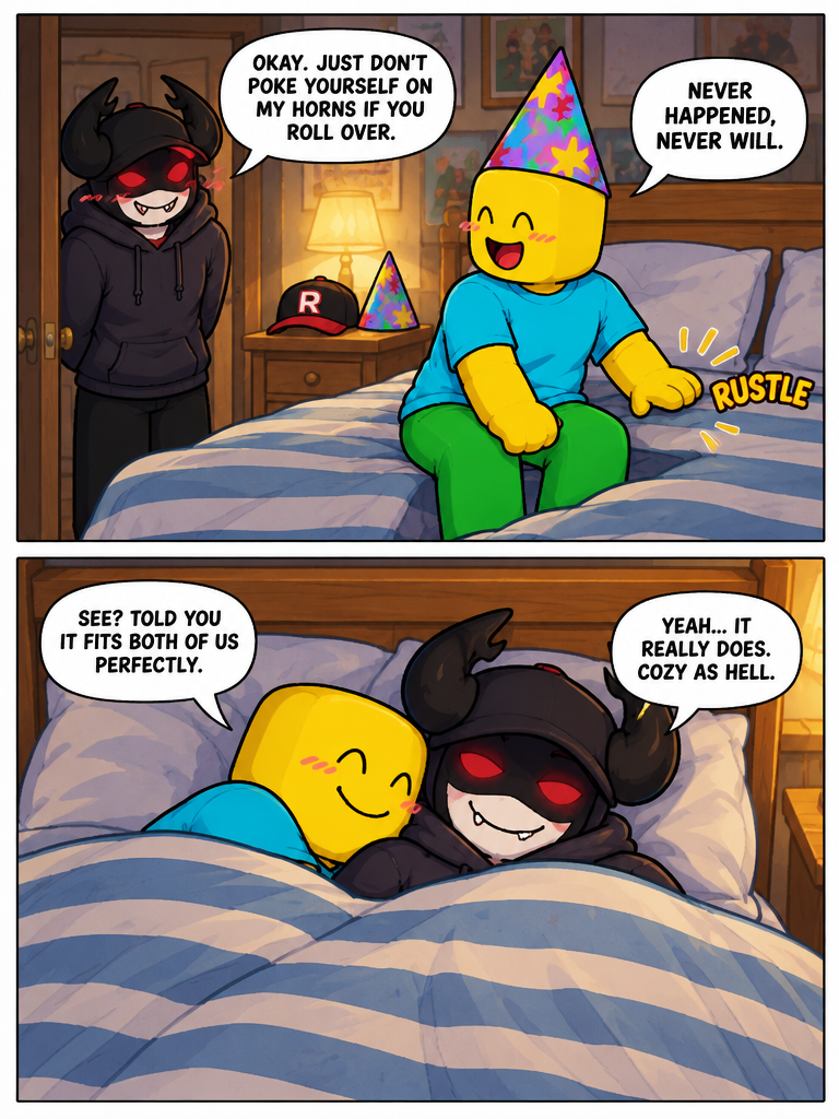 Side by Side Under the Covers (page 3 of 4)