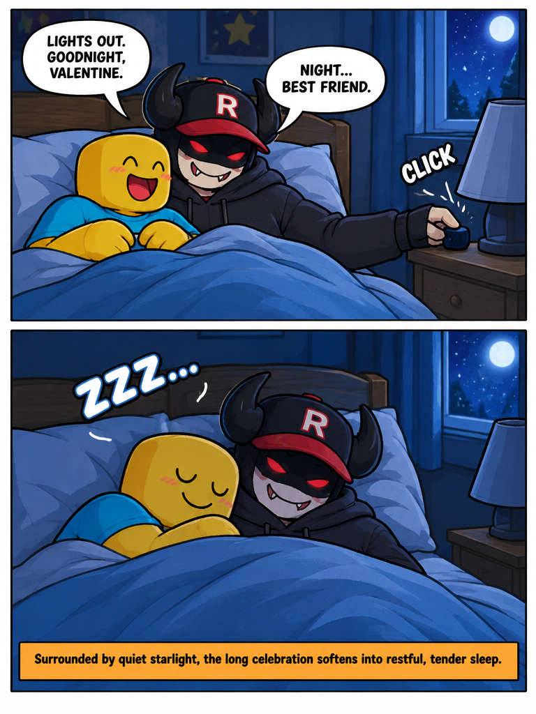 Side by Side Under the Covers (page 4 of 4)