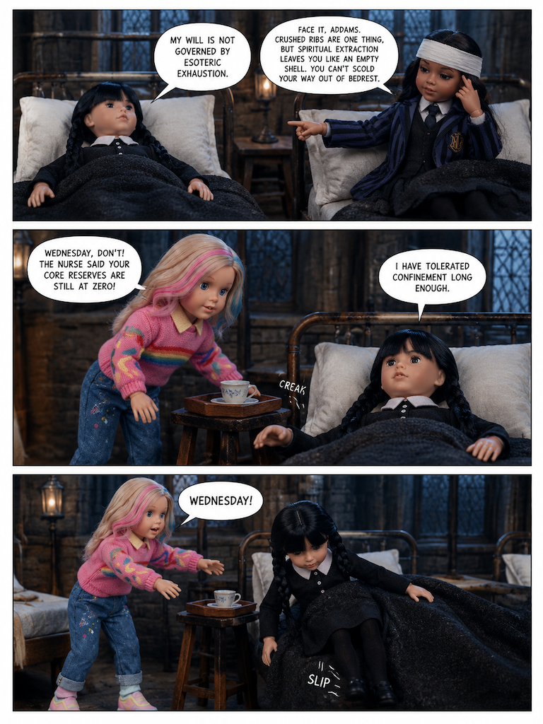 Two Weeks in the Ward (page 2 of 8)