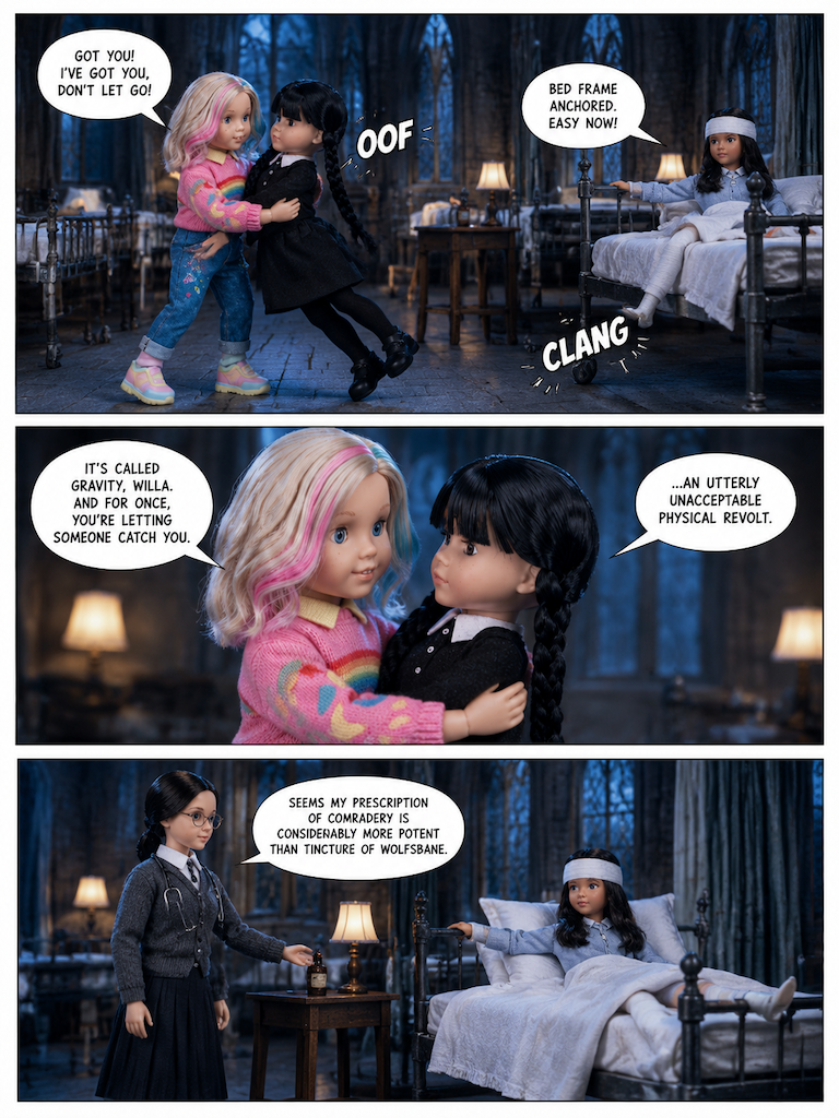 Two Weeks in the Ward (page 3 of 8)