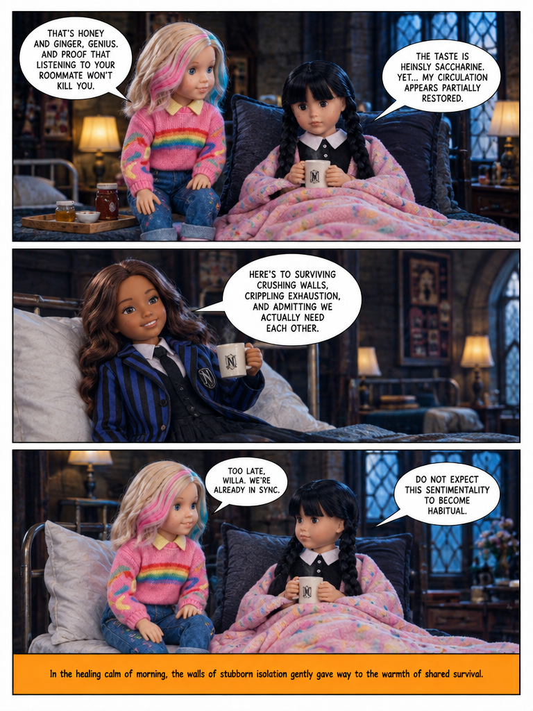 Two Weeks in the Ward (page 4 of 8)