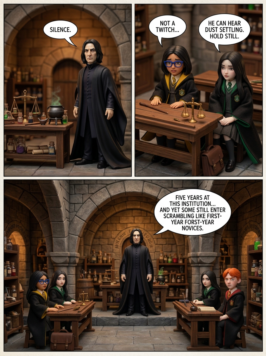 Welcome Back to Potions (page 2 of 4)