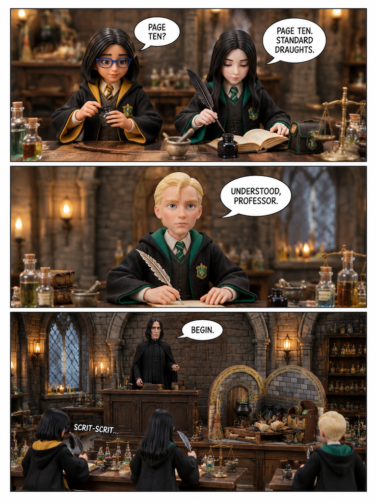 Welcome Back to Potions (page 4 of 4)