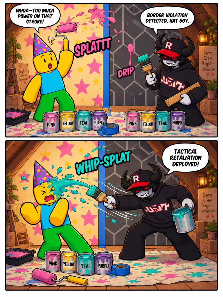 A Splash of Shared Vision (page 3 of 4)
