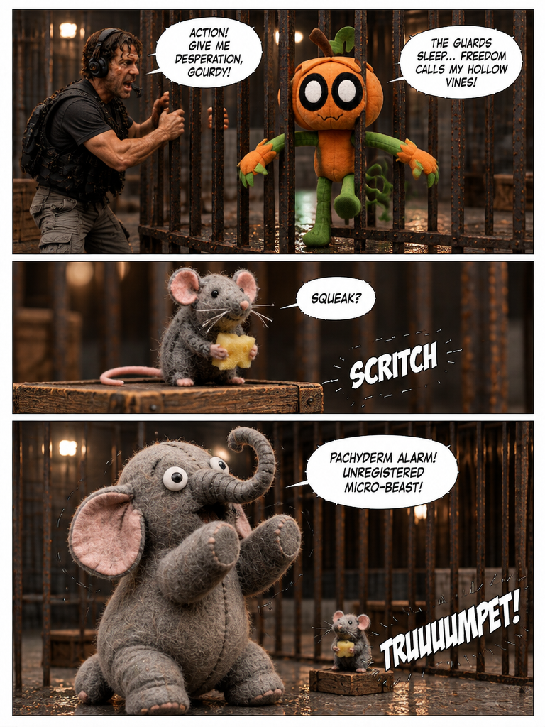 Take Eight: Pachyderm Panic (page 2 of 4)
