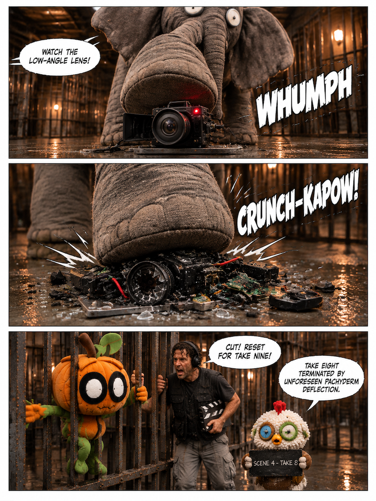 Take Eight: Pachyderm Panic (page 3 of 4)