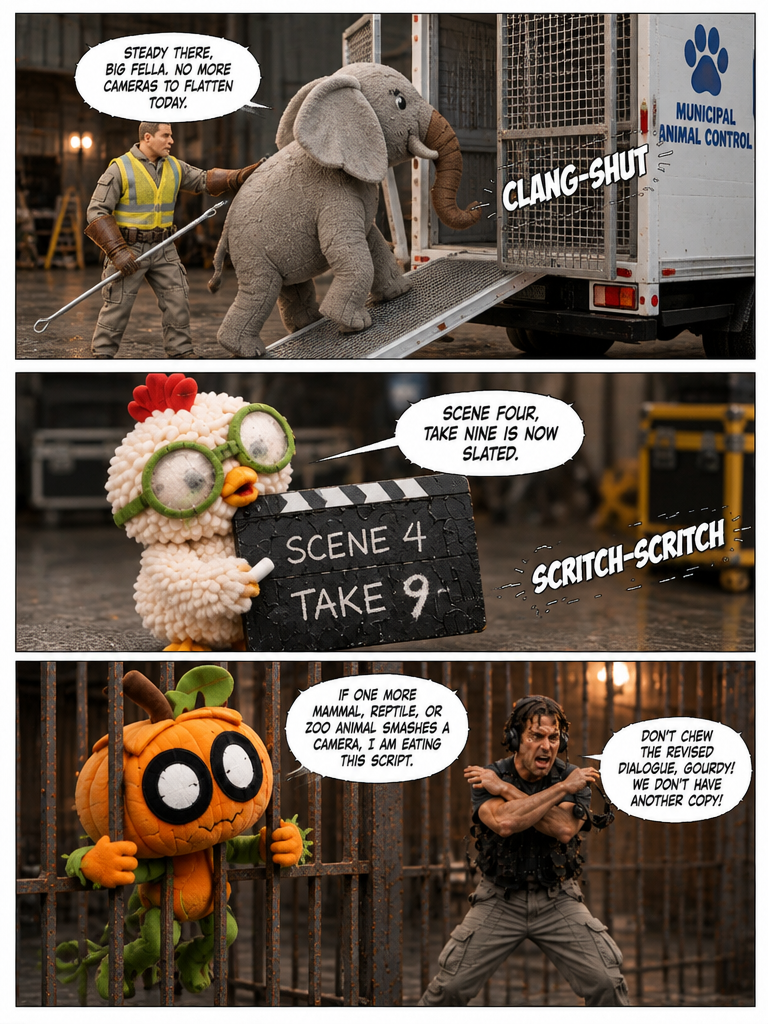 Take Eight: Pachyderm Panic (page 4 of 4)