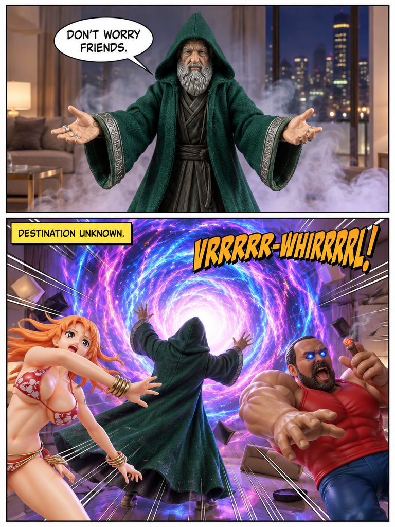 One piece Warping Out of Emerald Penthouse (page 4 of 4)