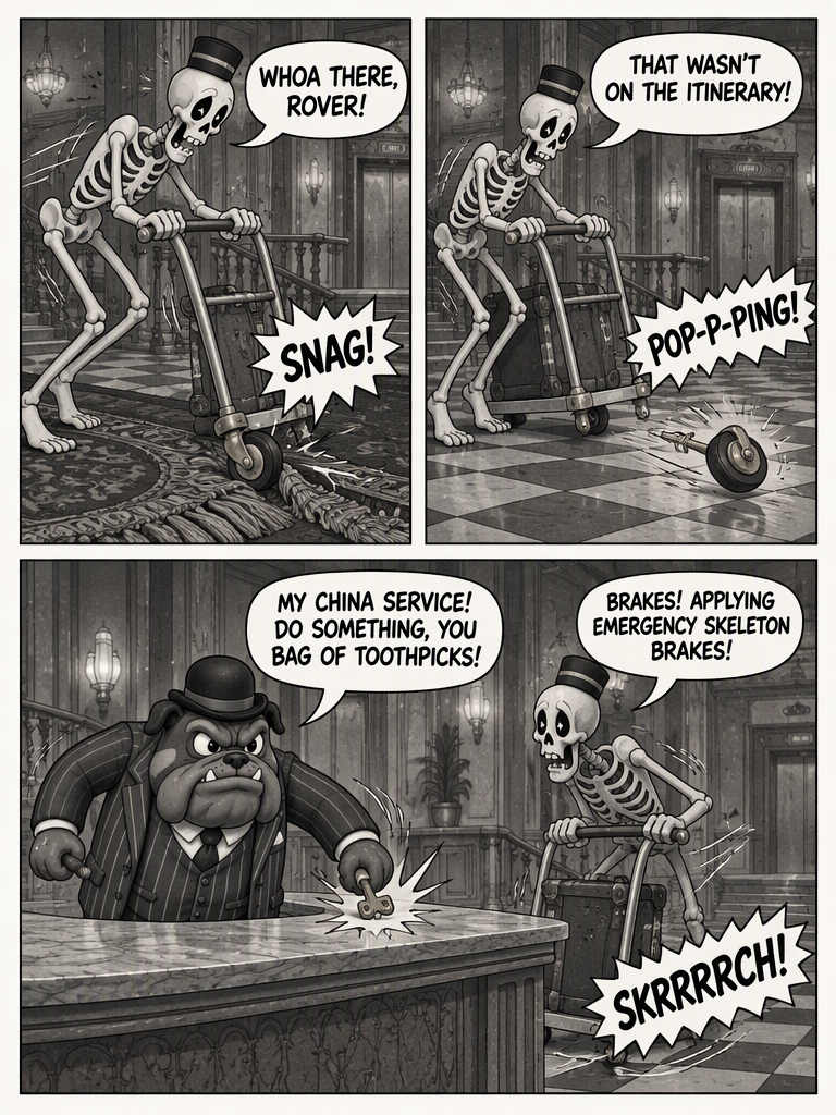 Bones at Your Service (page 2 of 4)