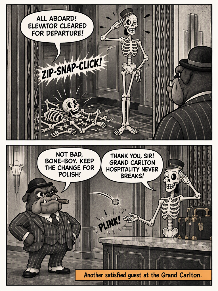 Bones at Your Service (page 4 of 4)