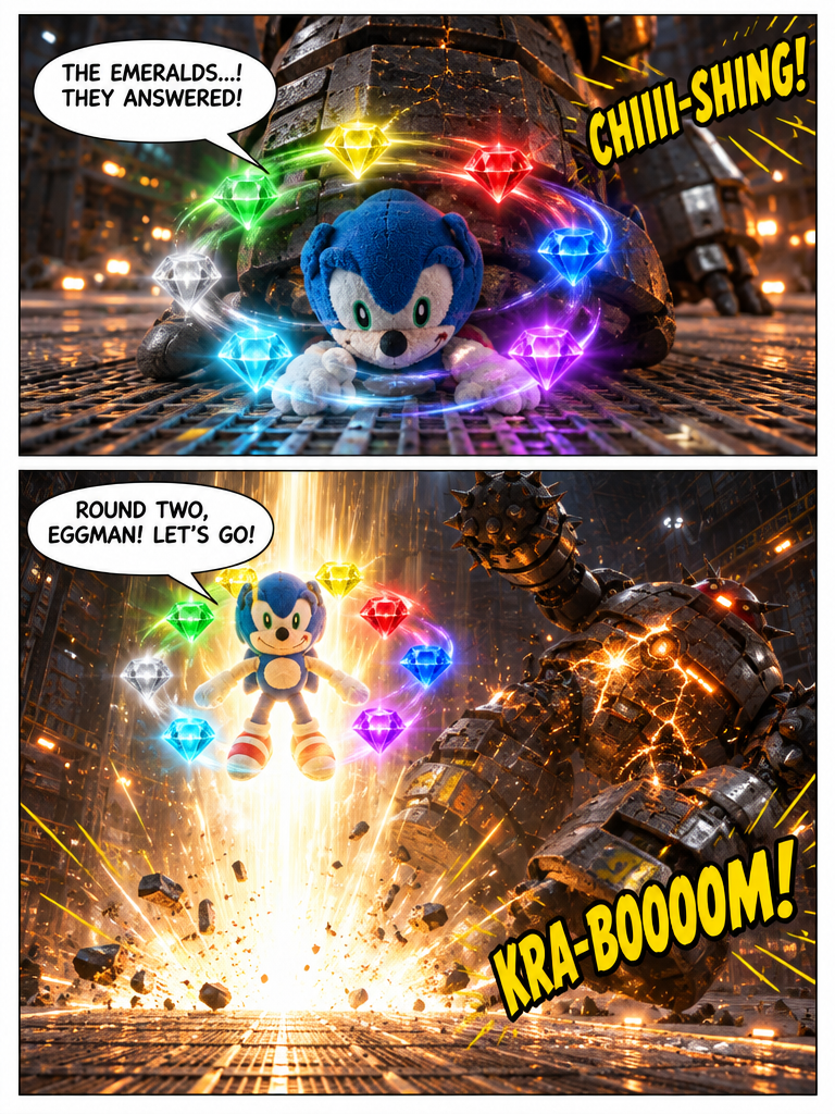 Escape of Death Egg and end of night adventure (page 2 of 4)