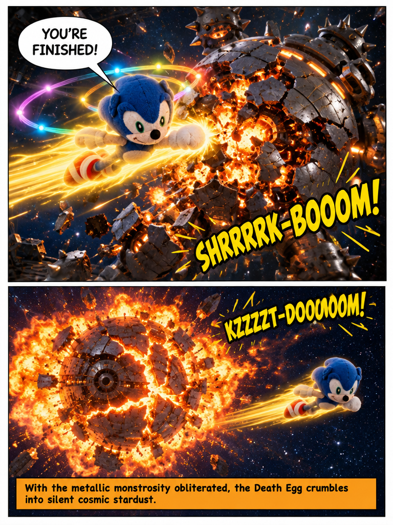 Escape of Death Egg and end of night adventure (page 3 of 4)