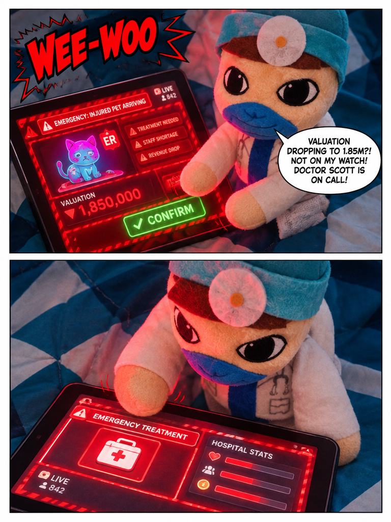 Scott's Two-Million Animal Hospital (page 2 of 4)