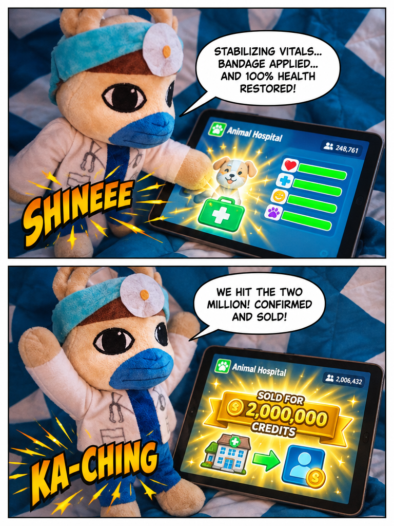 Scott's Two-Million Animal Hospital (page 3 of 4)