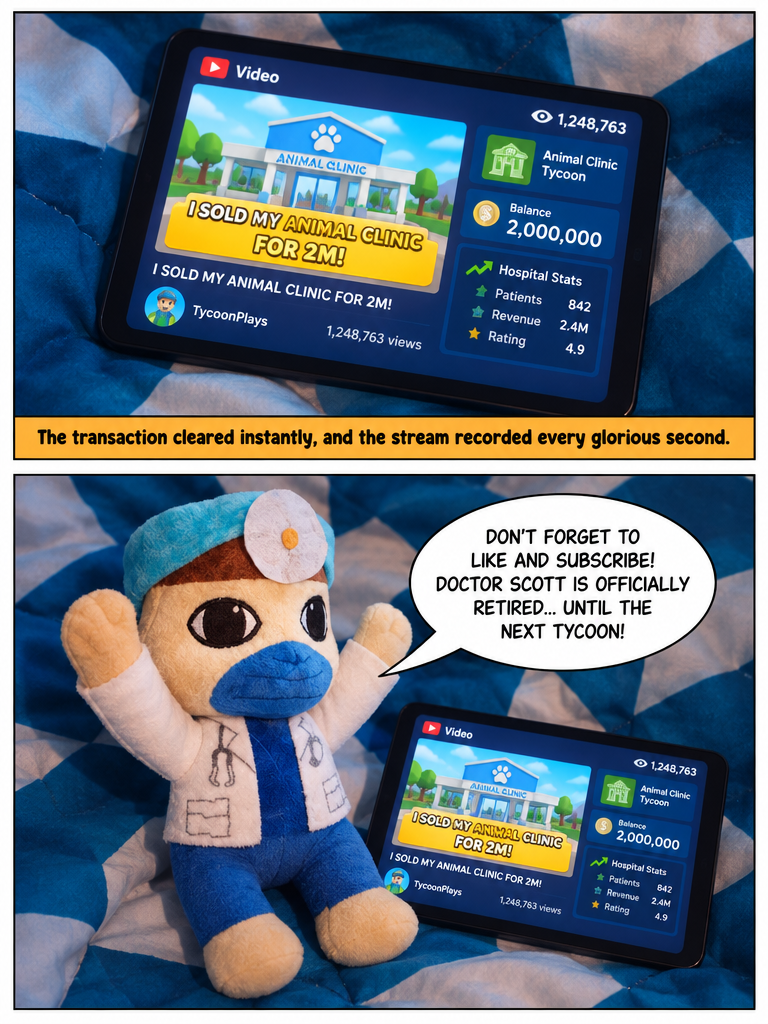 Scott's Two-Million Animal Hospital (page 4 of 4)