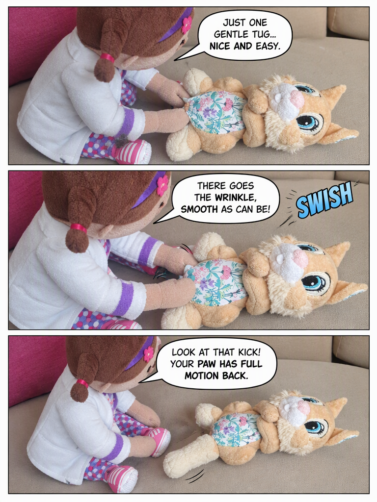 A Gentle Checkup for Bunny (page 3 of 4)