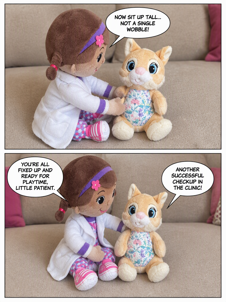 A Gentle Checkup for Bunny (page 4 of 4)