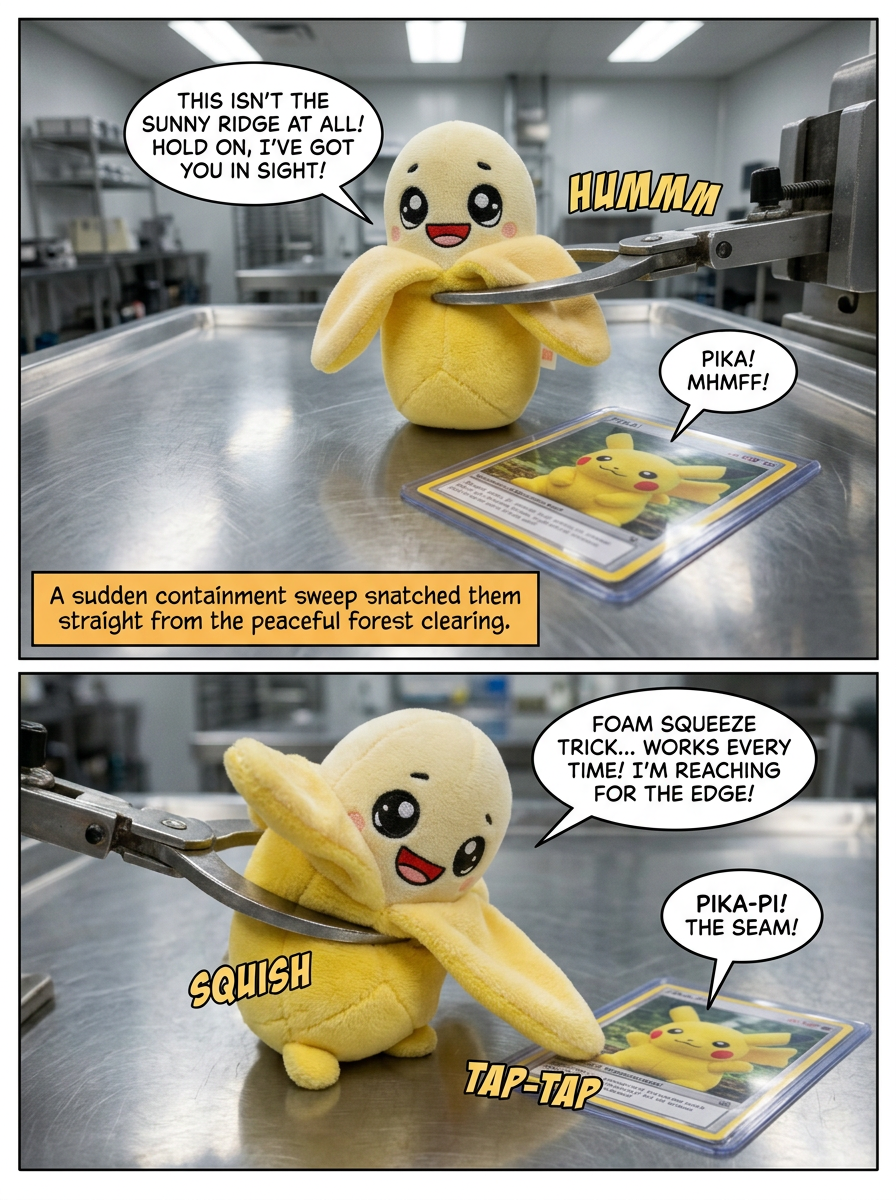 The Banana Adventures part 1... (page 9 of 12)
