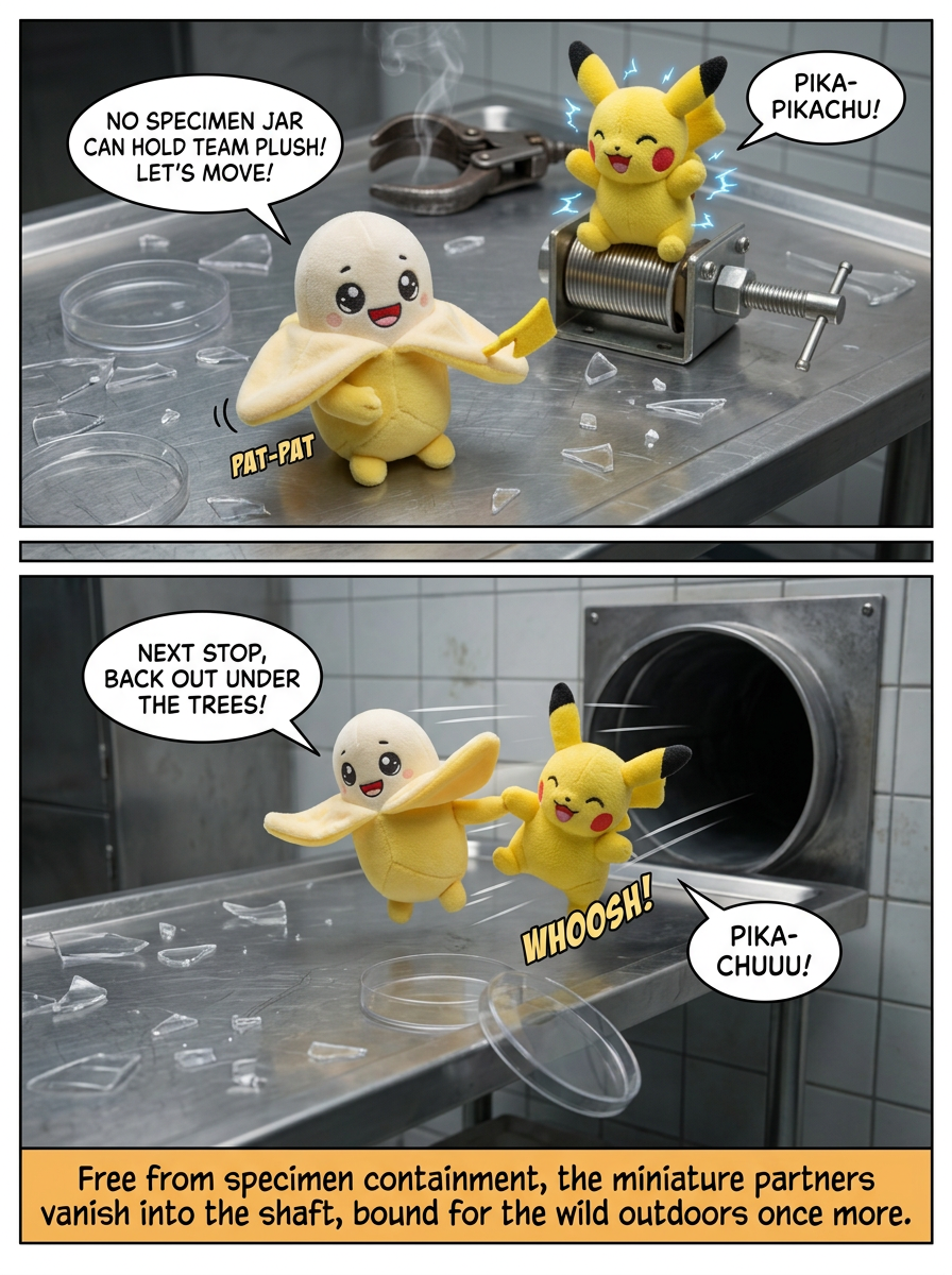 The Banana Adventures part 1... (page 12 of 12)
