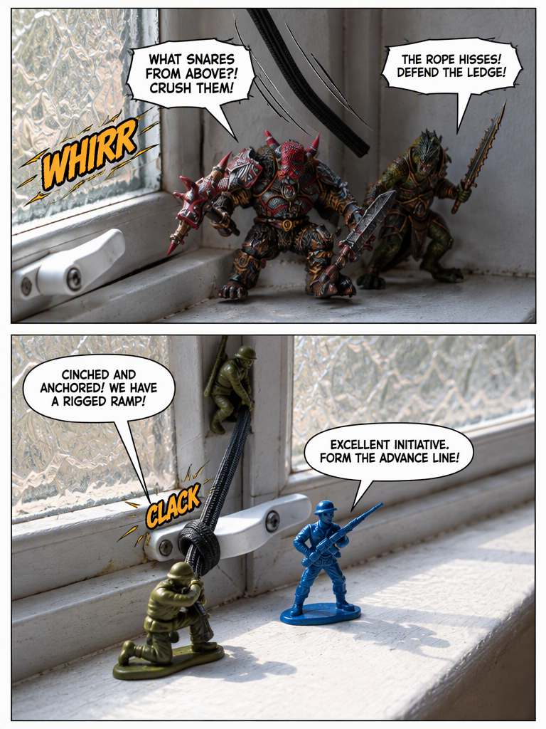 The Flank on Sector Four (page 2 of 4)