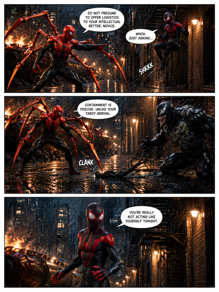 A Matter of Efficiency (page 2 of 4)