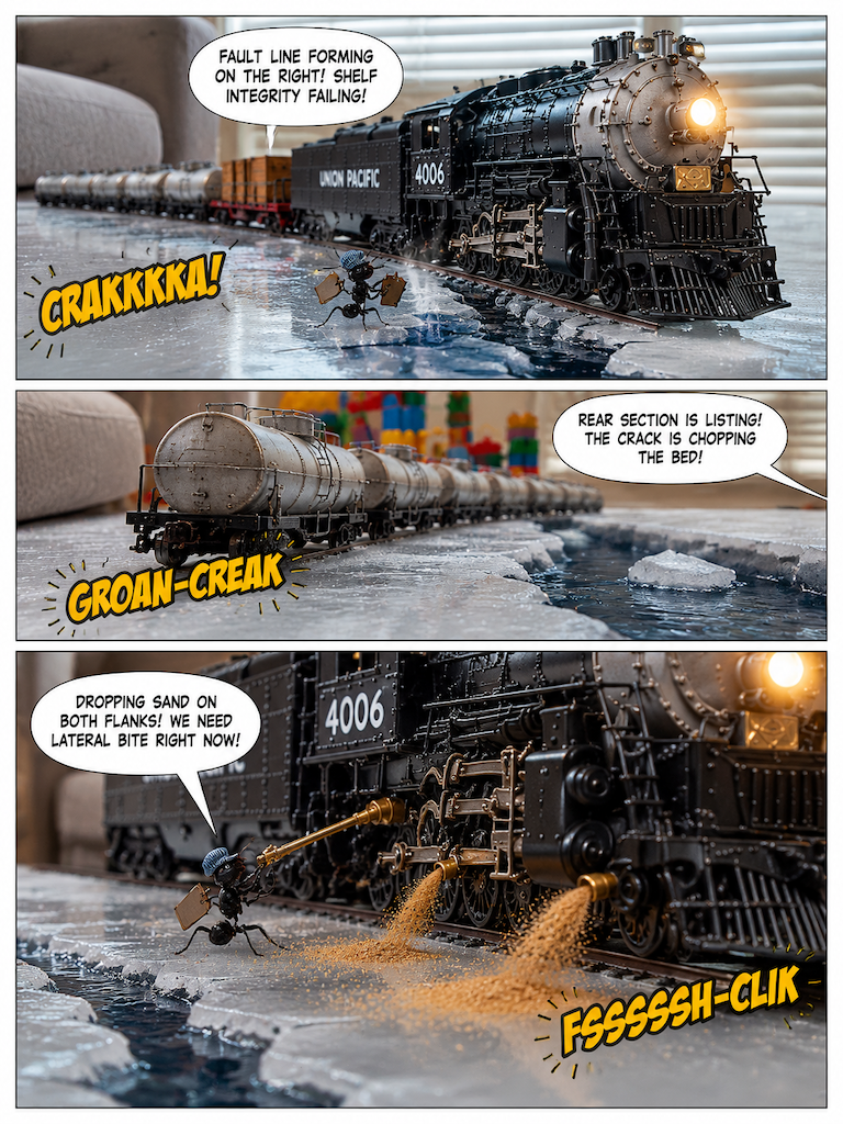 Frictionless North: The Quebec Drift (page 2 of 4)