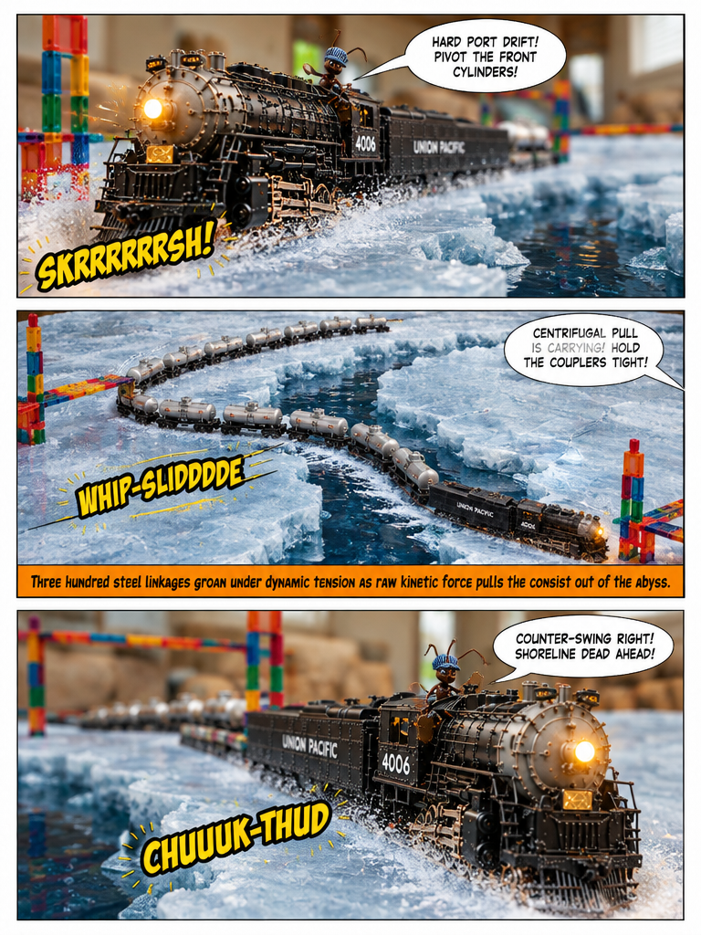 Frictionless North: The Quebec Drift (page 3 of 4)