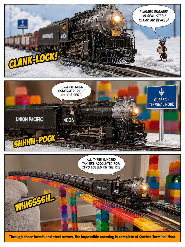 Frictionless North: The Quebec Drift (page 4 of 4)