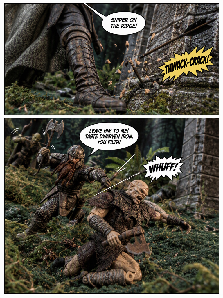 Through the Ruins of Amon Hen (page 2 of 4)