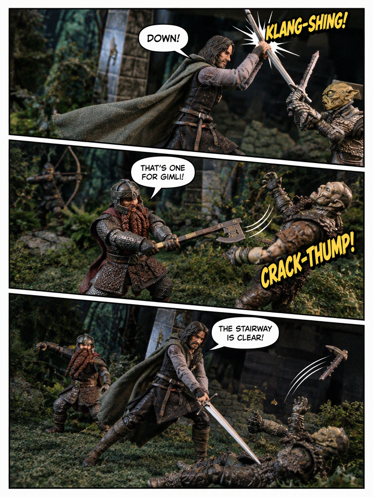 Through the Ruins of Amon Hen (page 3 of 4)