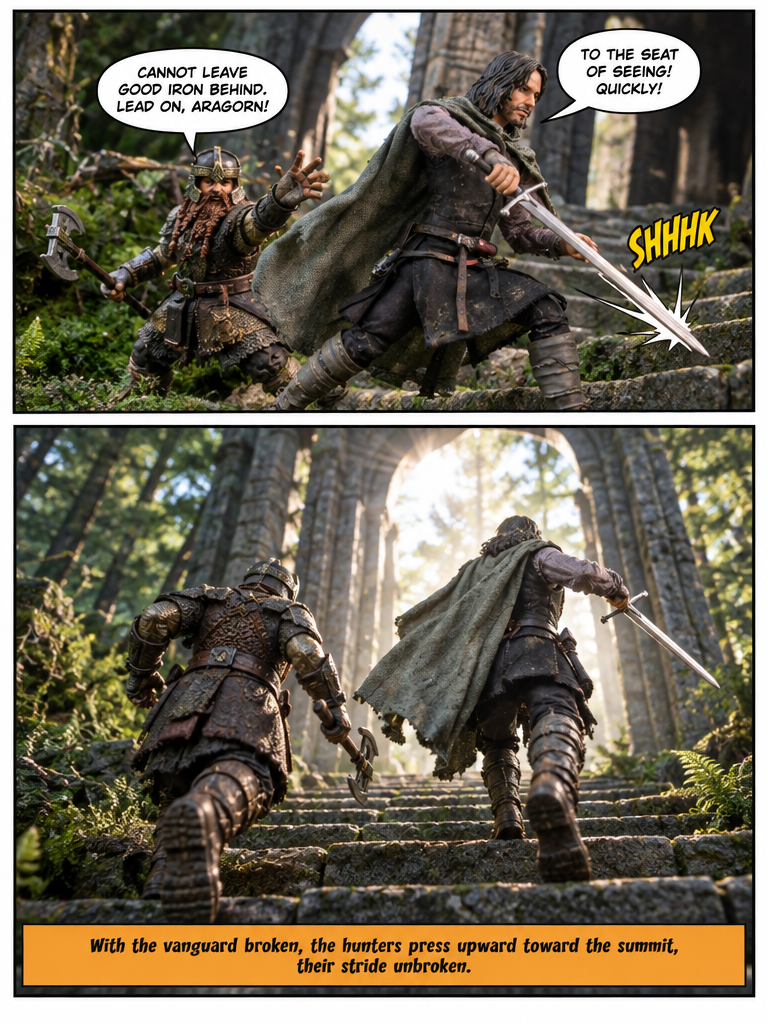 Through the Ruins of Amon Hen (page 4 of 4)