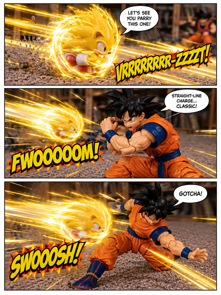 Friendly Sparring Match (page 2 of 4)