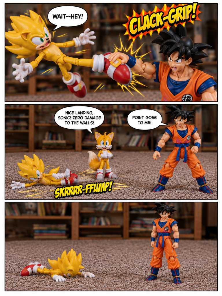 Friendly Sparring Match (page 3 of 4)