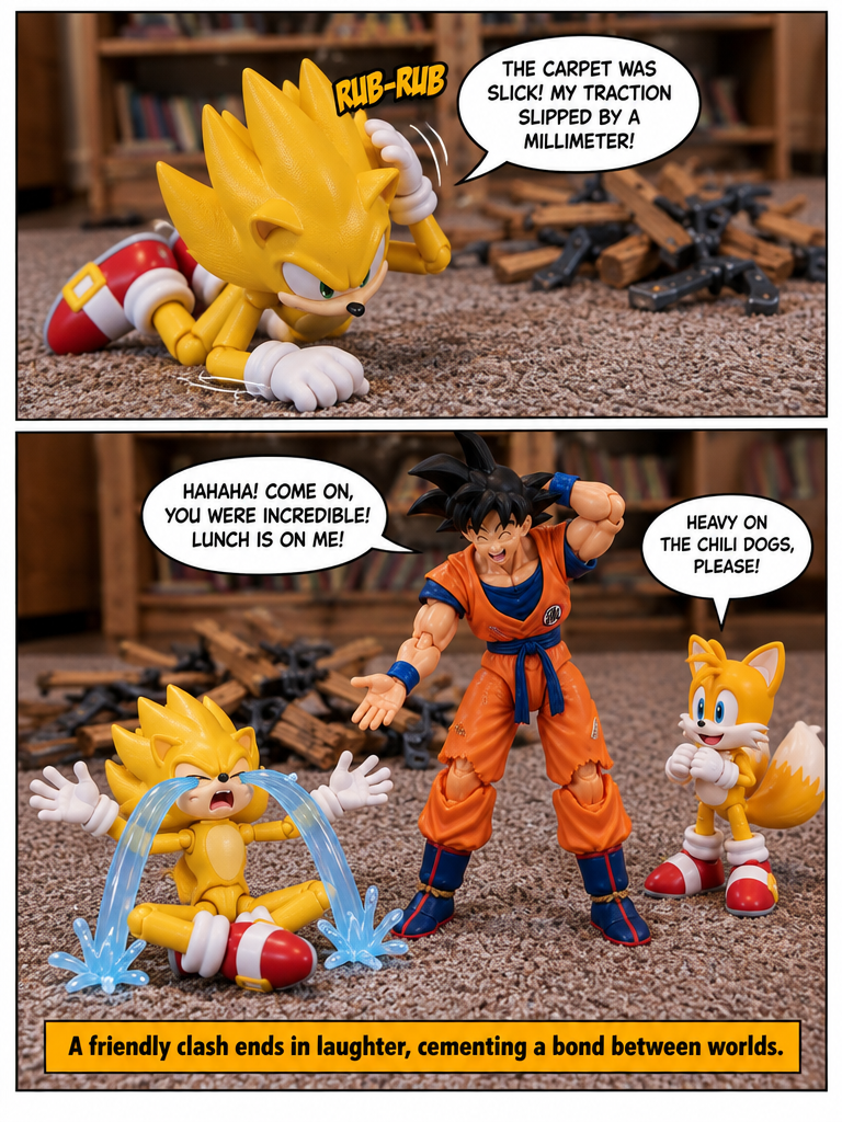 Friendly Sparring Match (page 4 of 4)