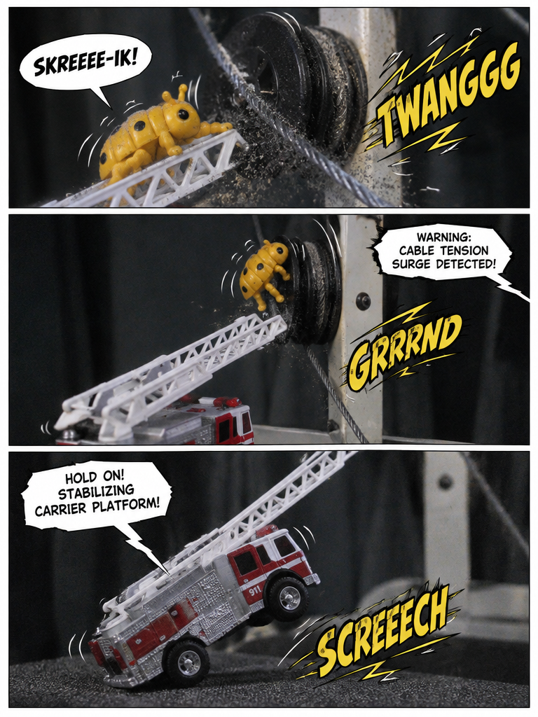 High Cable Rescue (page 2 of 4)