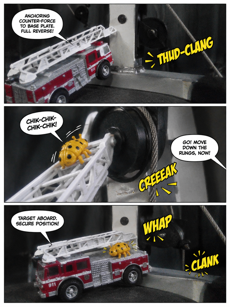 High Cable Rescue (page 3 of 4)