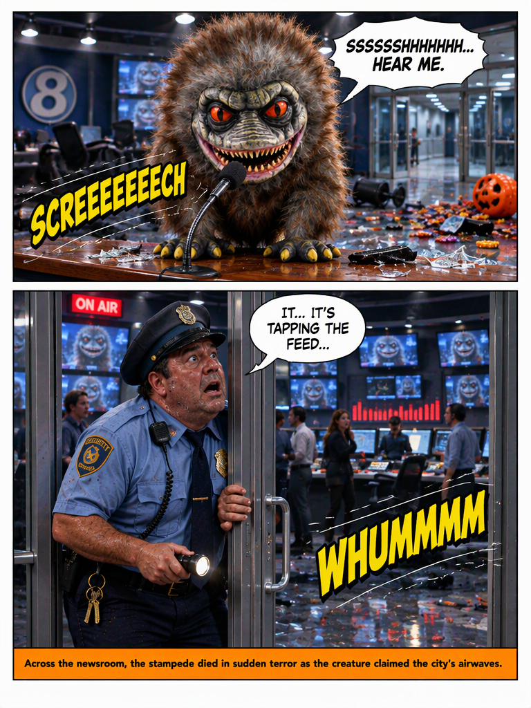 Midnight Feast Episode 1 (page 21 of 40)