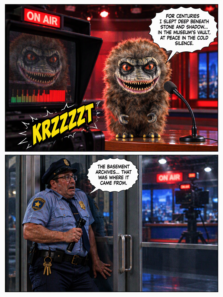 Midnight Feast Episode 1 (page 22 of 40)